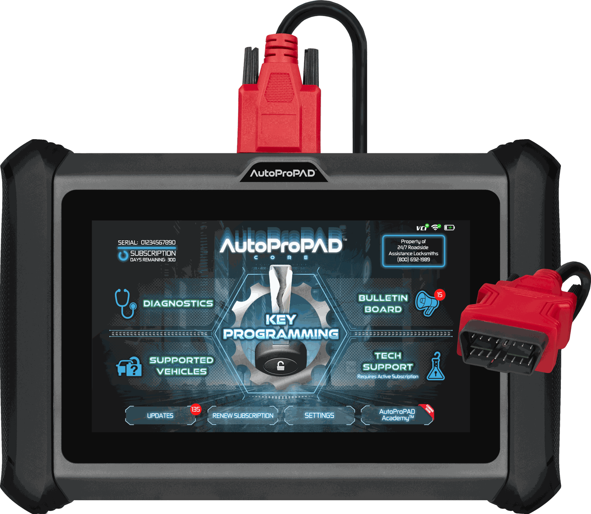 AutoProPAD G3 Core — key programmer product image