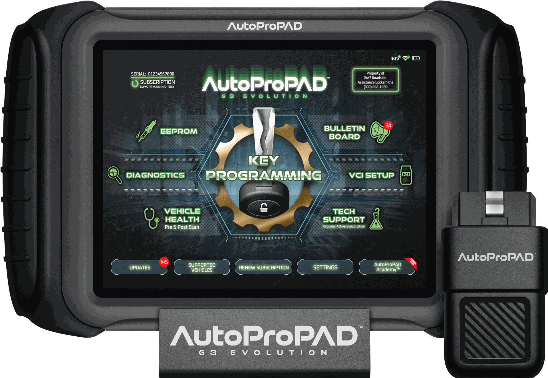 AutoProPAD G3 Evolution — key programmer product image