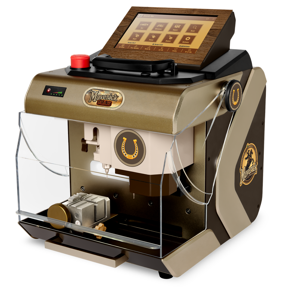 Maverick MAX — key cutting machine product image