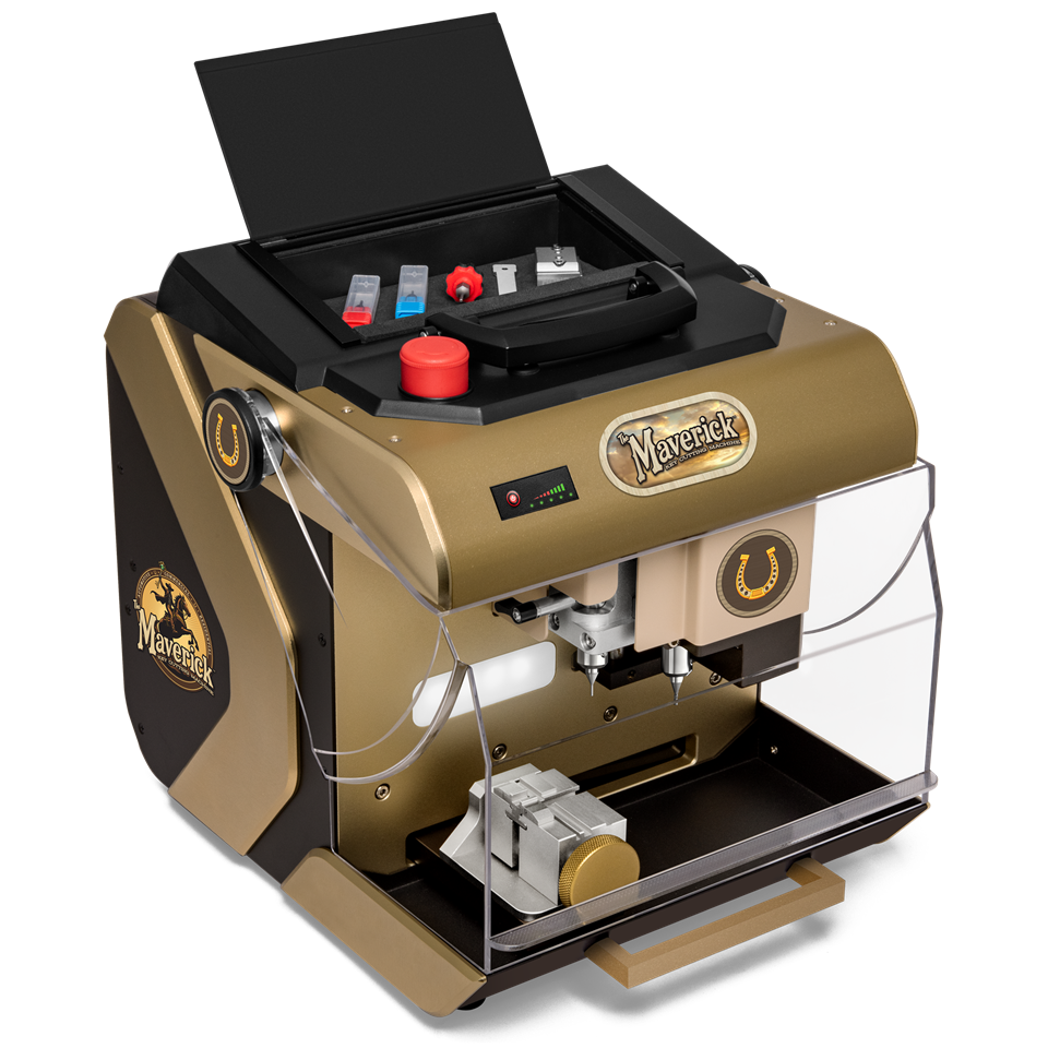Maverick — key cutting machine product image