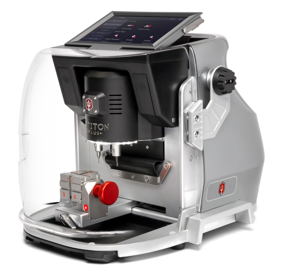Triton PLUS — key cutting machine product image