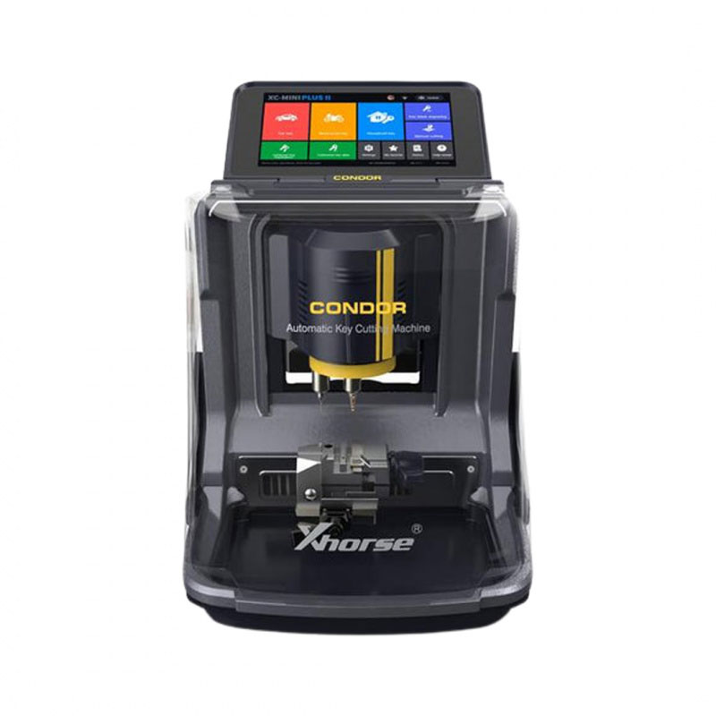 Xhorse Condor XC-Mini Plus II — key cutting machine product image